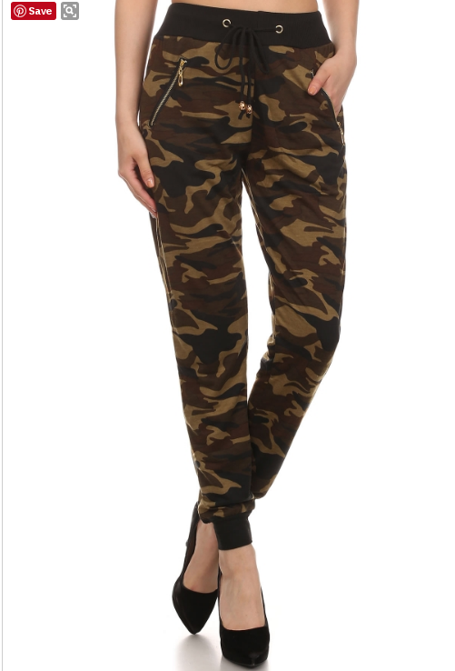 Squirrel.ly - Cube Pants Camo Style 1076