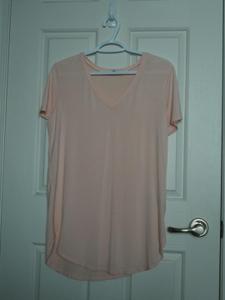 "Emma's Closet" V Neck Short Sleeve