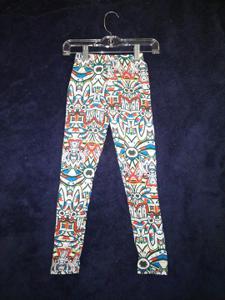 Kids Print Leggings Style 1017