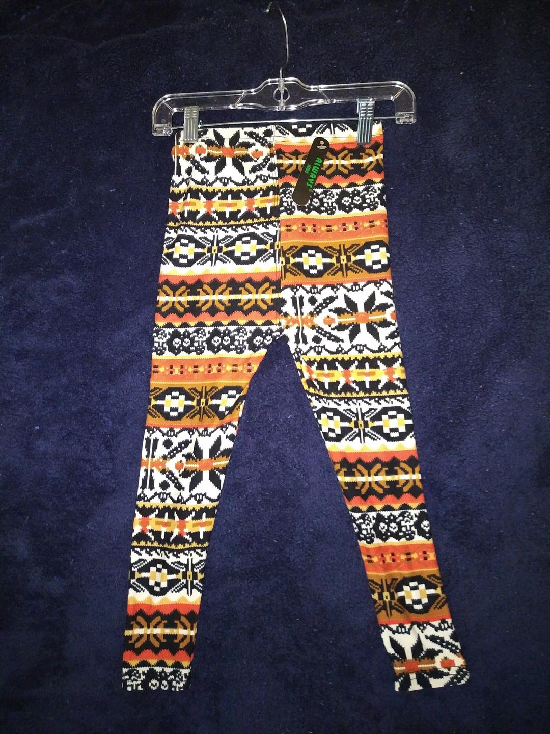 Kids Print Leggings Style 1021