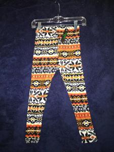 Kids Print Leggings Style 1021