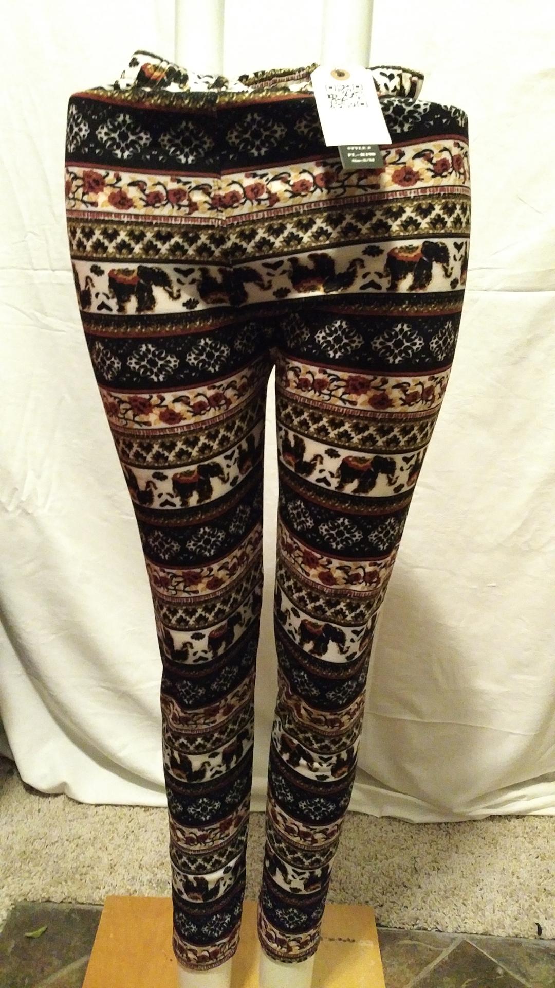 FLEECE Leggings Style 1085