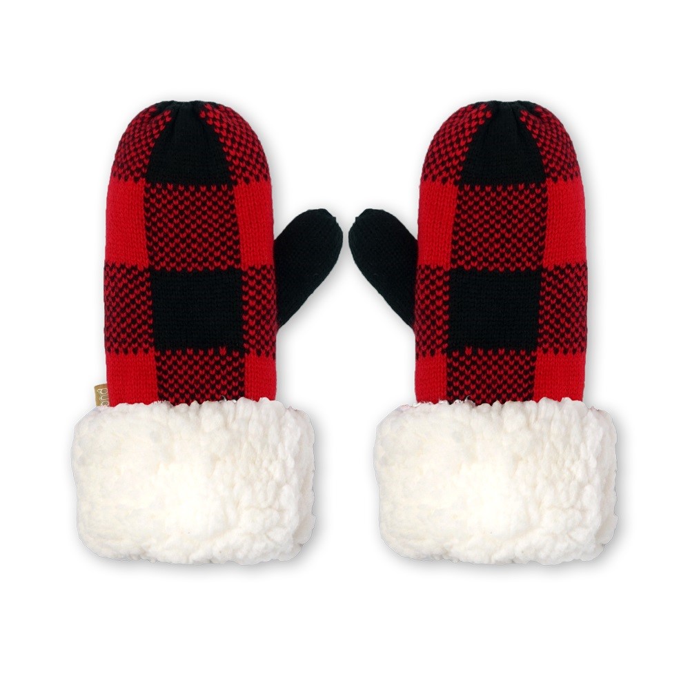 Pudus Mitts Lumberjack