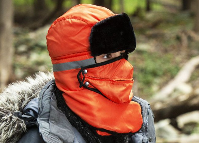  Arctic Trapper Hat with Mask and Neck Warmer