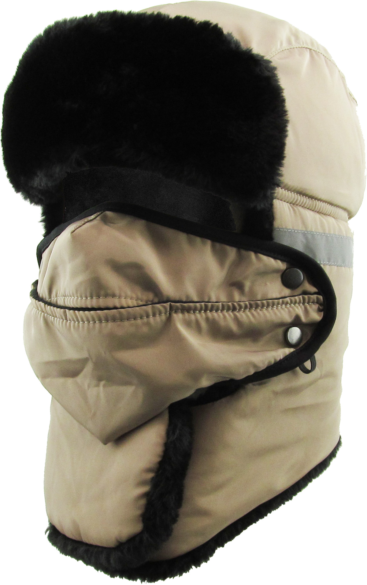 Arctic Trapper Hat with Mask and Neck Warmer