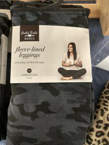 Britt's Knits Fleece-Lined Leggings