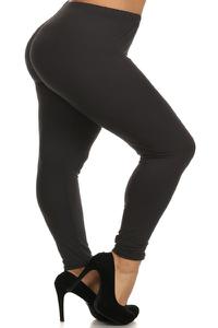 Black Plus Size Leggings (3X4X)