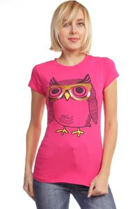 Owl Print Tee