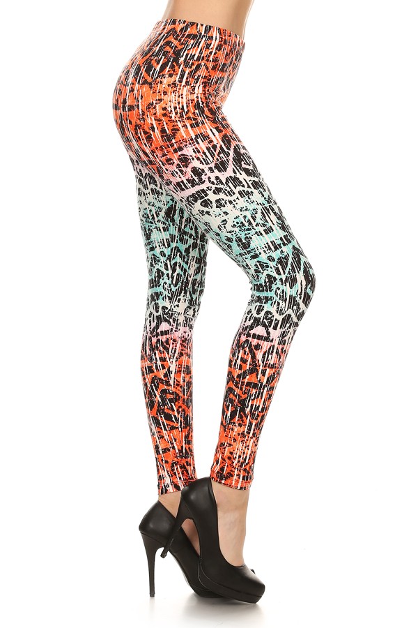 Squirrel.ly - Print Leggings Style 1032