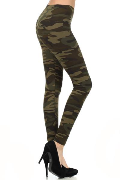  Camo Leggings