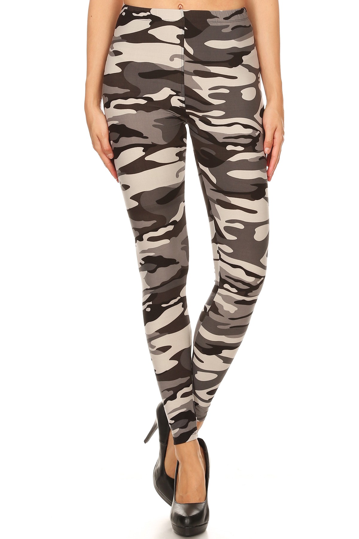 Squirrel.ly - Camo Leggings