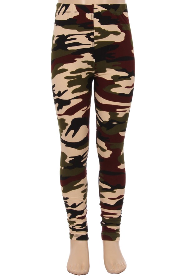 Camo Children's Leggings