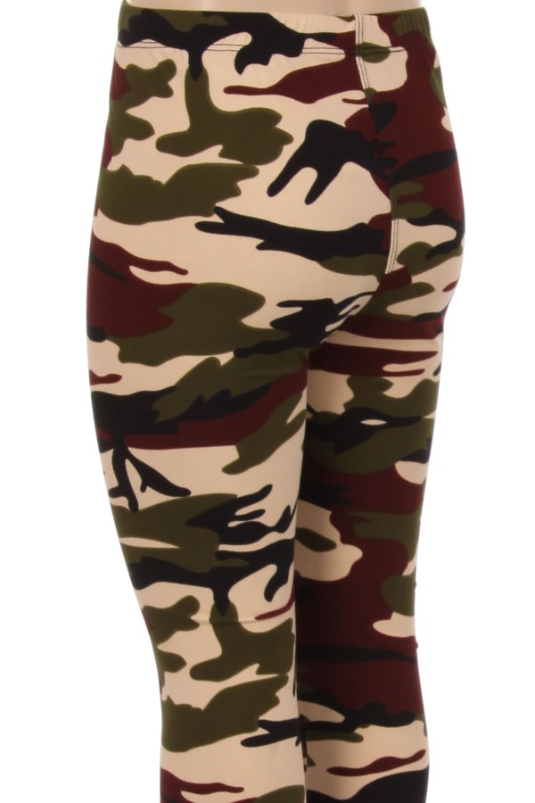 Squirrel.ly - Camo Children's Leggings