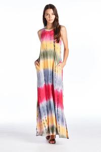 Tie Dye Maxi Dress